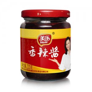 美乐香辣酱红标220g