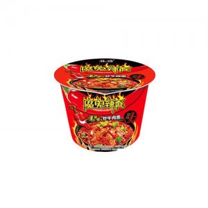 思圆炒牛肉面桶装