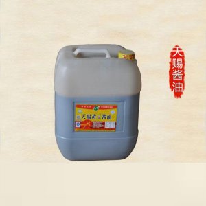 天赐黄豆酱油20kg