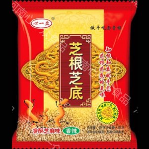 心一众芝根芝底-香酥芝麻味香辣