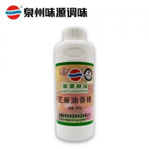 泉味鲜调料味源芝麻油香精500g