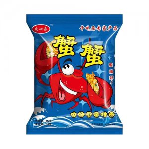 众心乐麻辣蟹黄味面