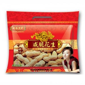御品果园咸脆花生400g