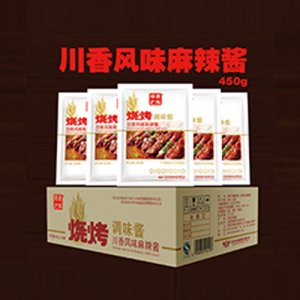 得意之作川香风味麻辣酱450g