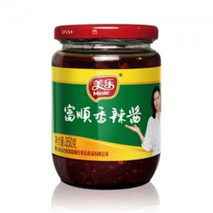 美乐富顺香辣调味酱350克