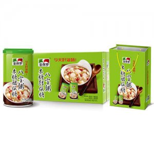 金保罗木糖醇低糖八宝粥320g