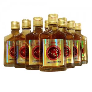 狼人谷人参酒42度125ml