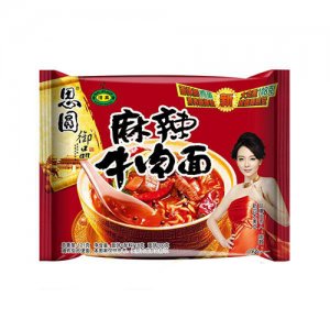思圆清真新御品麻辣牛肉面袋装
