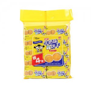 滨崎心宠牛奶味饼干袋装