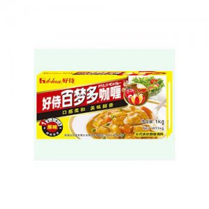 好侍百梦多咖喱原味1kg