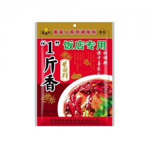善家人1斤香香辣鲜调味料400g