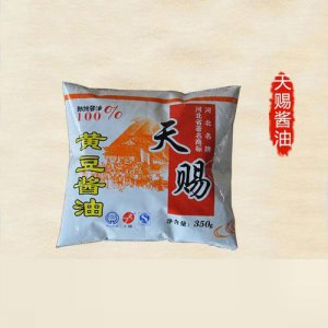 天赐黄豆酱油350g