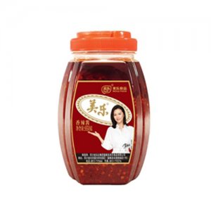 美乐香辣酱传统味950g