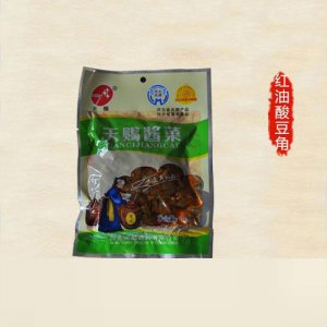 天赐红油酸豆角箱108g