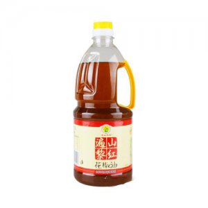 遍山黎红花椒油1.8L