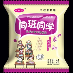 心一众小同班同学-盐焗芝麻味香脆面