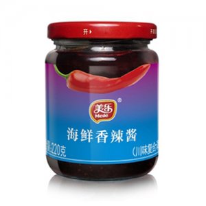 美乐海鲜香辣酱220g