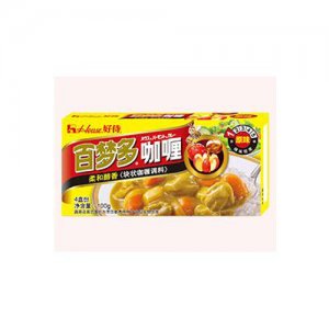 好侍百梦多咖喱原味100g