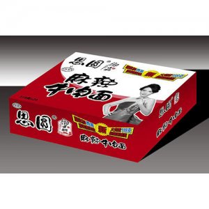 思圆清真新御品麻辣牛肉面箱装