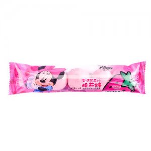 滨崎果味酱夹心棉花糖 （草莓味）