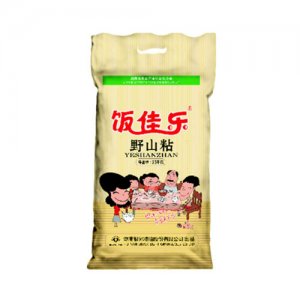 银光野山粘米5kg