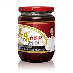 美乐香辣酱传统味420g
