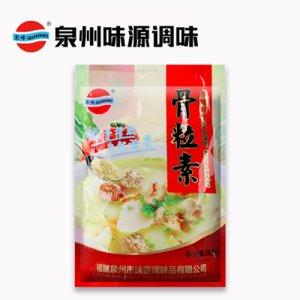泉味鲜调料味源骨粒素500g