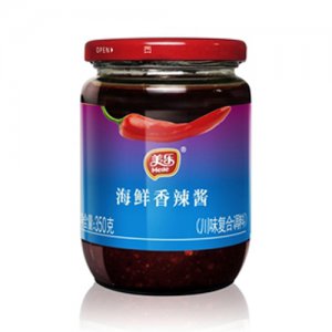 美乐海鲜香辣酱350g