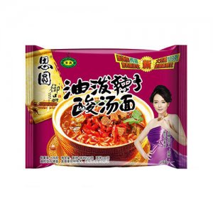 思圆清真新御品油泼辣子酸汤面袋装