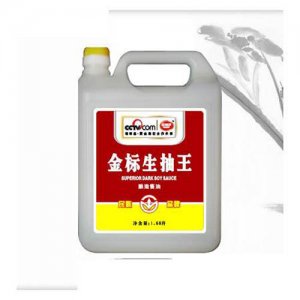 红日子金标生抽王桶装1.68L