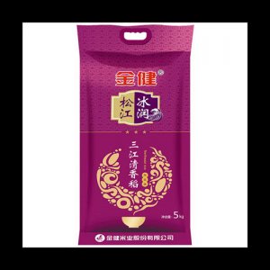 金健三江清香稻米袋装5kg
