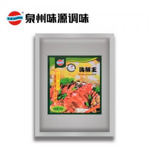 泉味鲜调料味源海鲜王450g