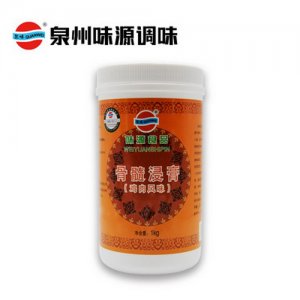 泉味鲜调料味源骨髓浸膏（鸡肉风味）1000g
