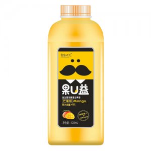 聚果时光果U益益生菌发酵复合果昔芒果味420ml