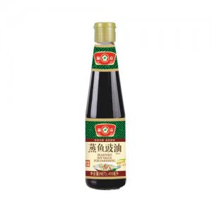 赢众蒸鱼豉油410ml