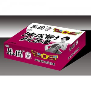 思圆清真新御品油泼辣子酸汤面箱装