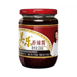 美乐香辣酱传统味350g
