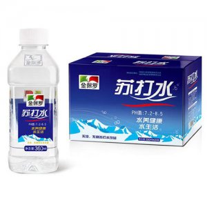 金保罗苏打水饮品350mlx24瓶