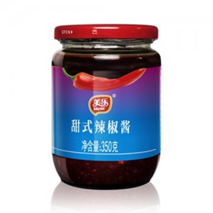 美乐甜式辣椒酱350g
