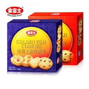 金富士曲奇饼干120g