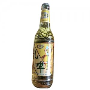 麦潮扎啤啤酒8度瓶装