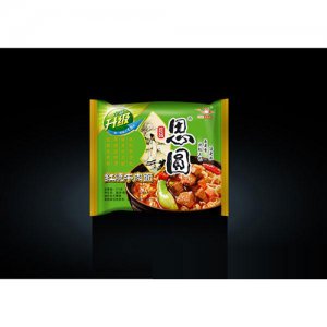 思圆升级版珍品红烧牛肉面袋装