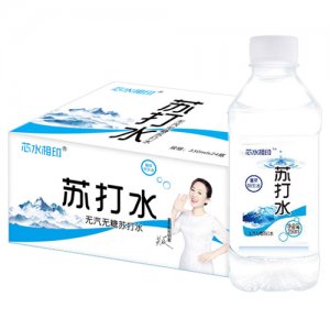 芯水相印苏打水饮料350mlx24瓶