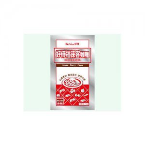 好侍福徕客咖喱中辣碎片状1kg
