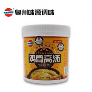 泉味鲜调料味源鸡骨高汤1000g