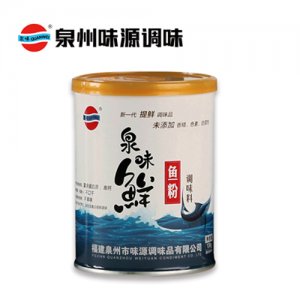 泉味鲜调料味源鱼粉136g