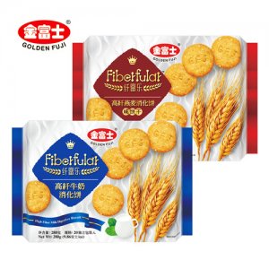 金富士高纤消化饼280g