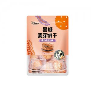 滨崎黑糖麦芽夹心饼干108g