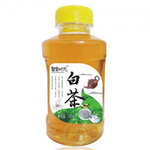 聚果时光白茶饮品380ml