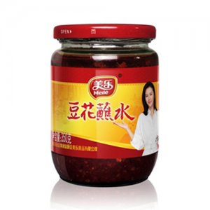 美乐豆花蘸水350g